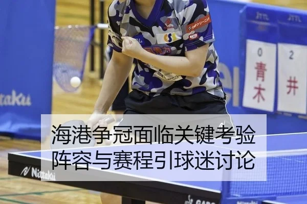 海港争冠面临关键考验 阵容与赛程引球迷讨论